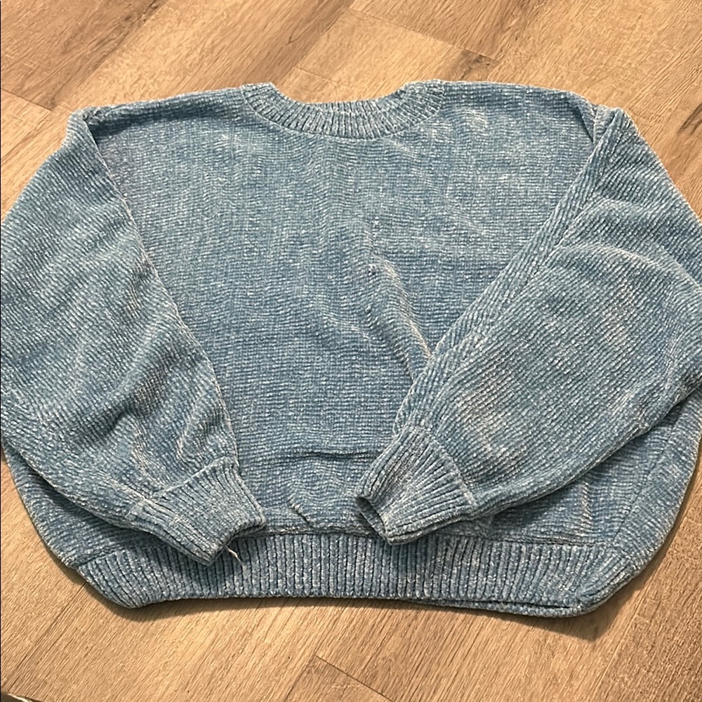 Cozy Blue Sweater